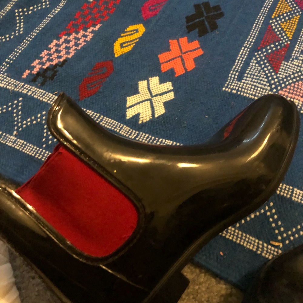 Ralph Lauren Rain Boots size 8